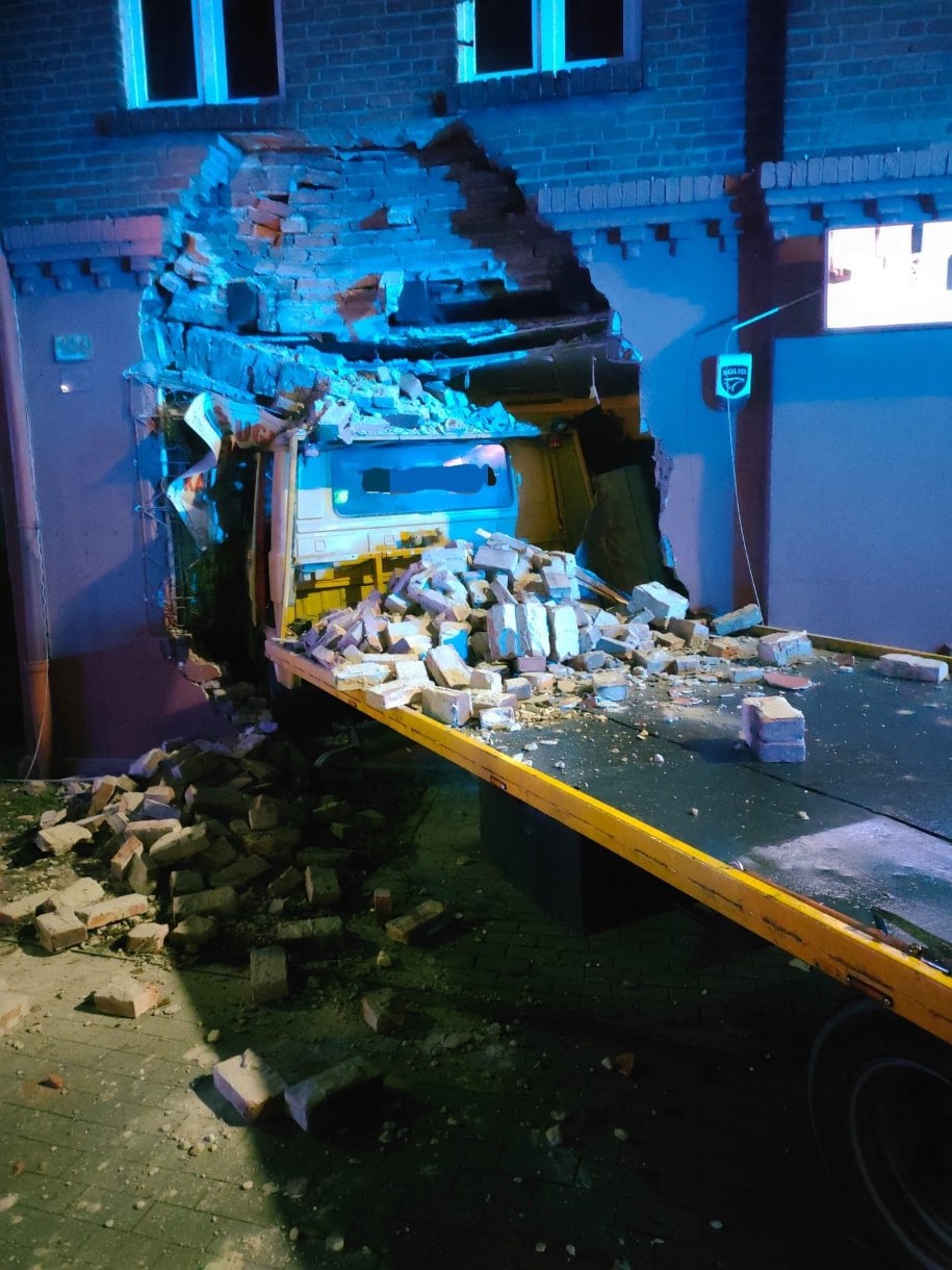 Zdjęcie z miejsca wypadku /KM PSP Toruń /