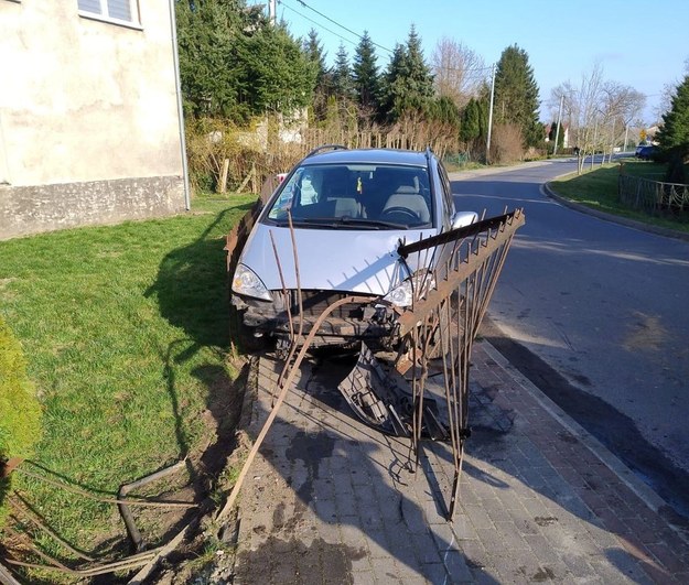 Zdjęcie z miejsca wypadku /KMP Koszalin /Policja