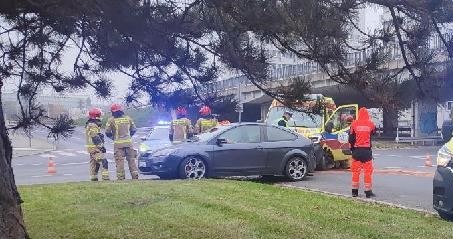 Zdjęcie z miejsca wypadku /Gorąca Linia RMF FM