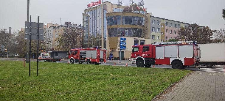 Zdjęcie z miejsca wypadku /Gorąca Linia RMF FM