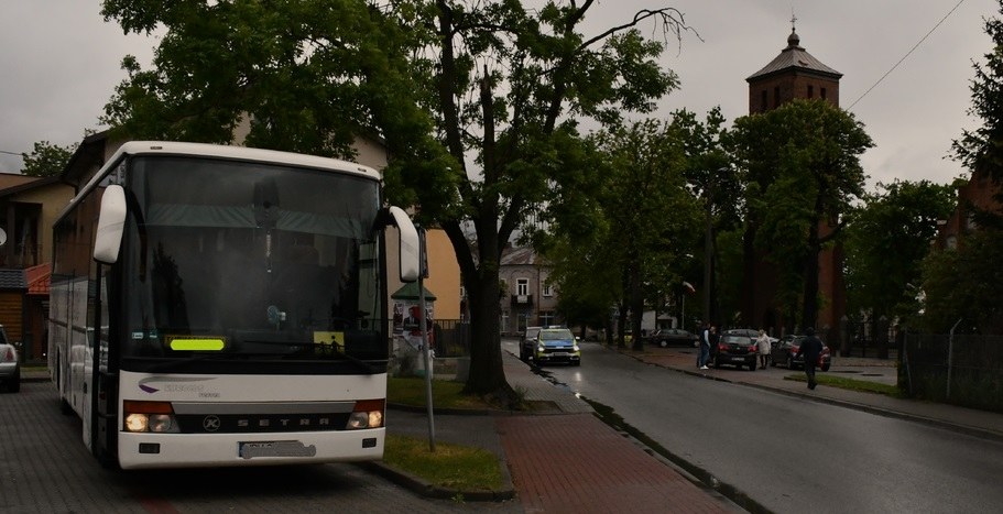 Zdjęcie z miejsca wypadku /KPP Maków Mazowiecki /Policja