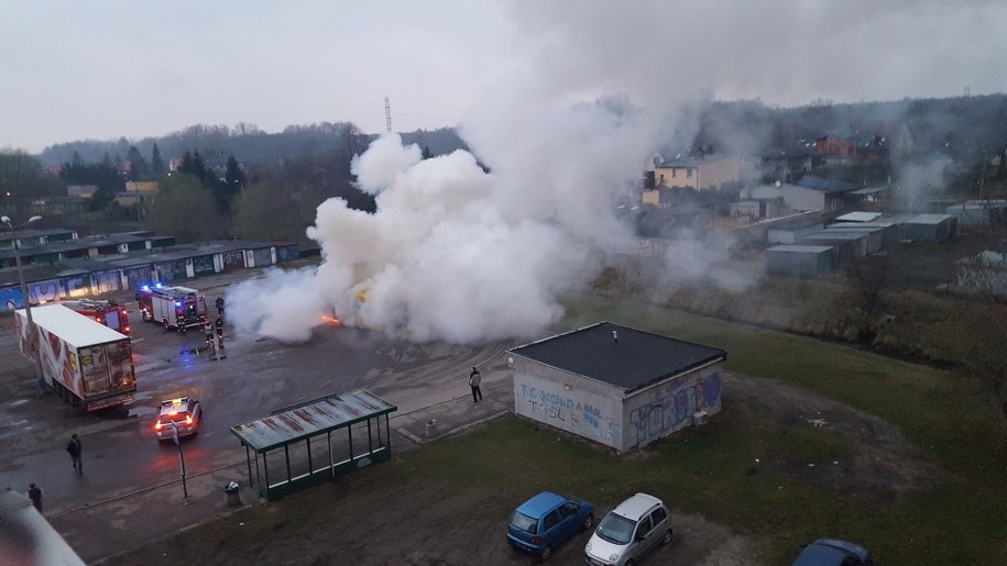 Zdjęcie z miejsca zdarzenia, które dostaliśmy na Gorącą Linię RMF FM /Gorąca Linia RMF FM