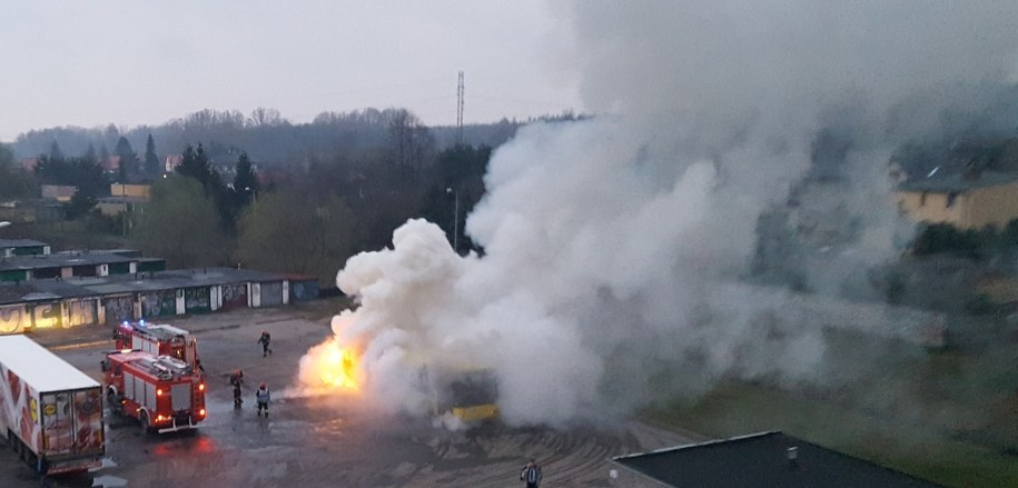 Zdjęcie z miejsca zdarzenia, które dostaliśmy na Gorącą Linię RMF FM /Gorąca Linia RMF FM