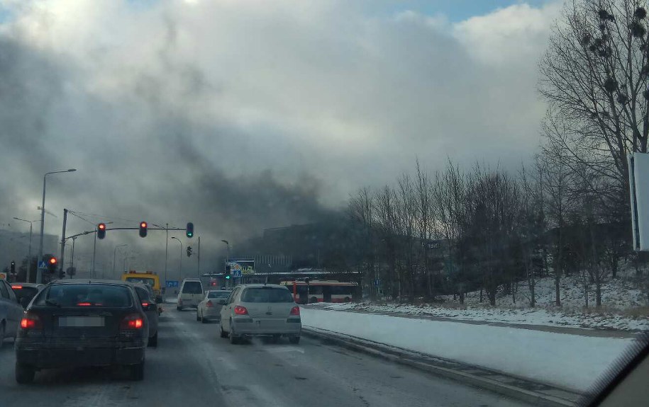 Zdjęcie z miejsca zdarzenia, które dostaliśmy na Gorącą Linię RMF FM /Gorąca Linia RMF FM /