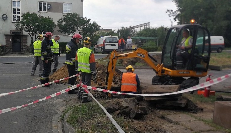 Zdjęcie z miejsca zdarzenia, które dostaliśmy na Gorącą Linię RMF FM /Gorąca Linia RMF FM /