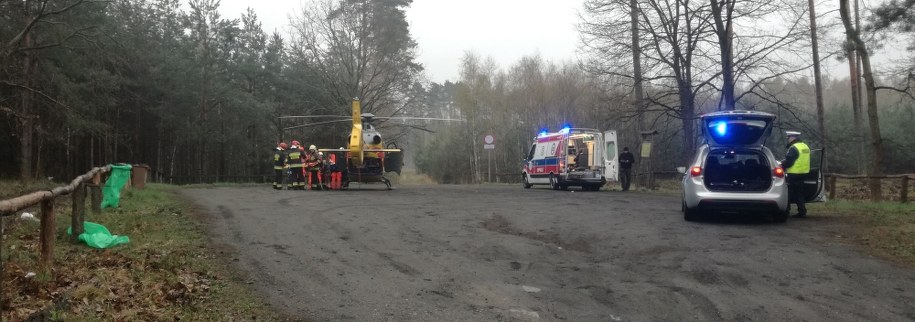 Zdjęcie z miejsca zdarzenia, które dostaliśmy na Gorącą Linię RMF FM /Gorąca Linia RMF FM /