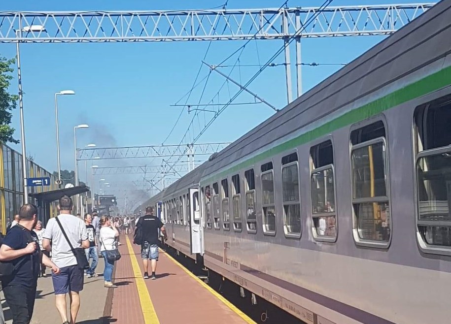 Zdjęcie z miejsca zdarzenia, które dostaliśmy na Gorącą Linię RMF FM /Gorąca Linia RMF FM /