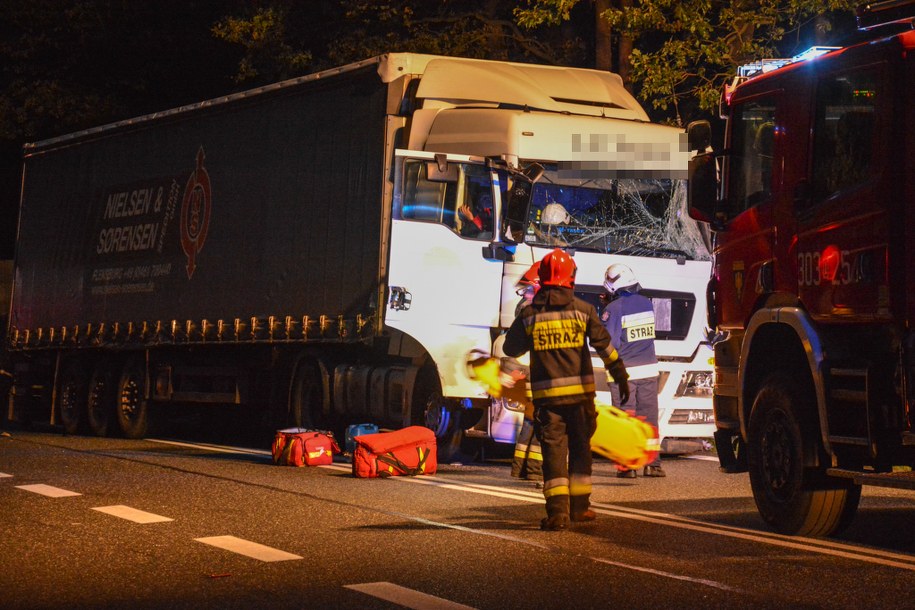 Zdjęcie z miejsca zdarzenia, które dostaliśmy na Gorącą Linię RMF FM /Gorąca Linia RMF FM /