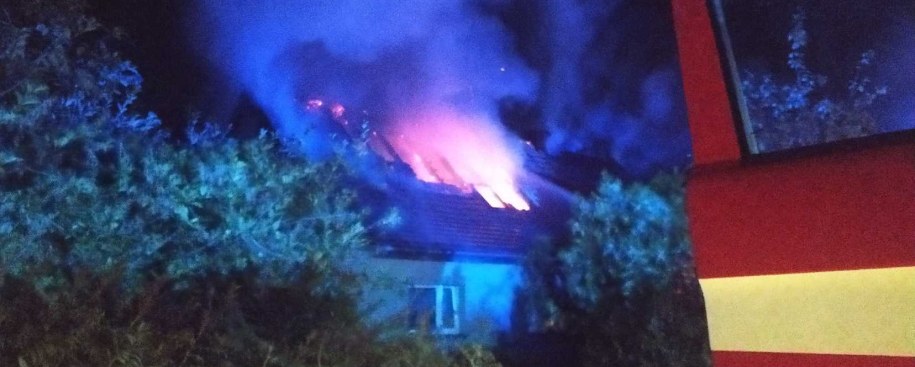 Zdjęcie z miejsca zdarzenia, które dostaliśmy na Gorącą Linię RMF FM /Gorąca Linia RMF FM /