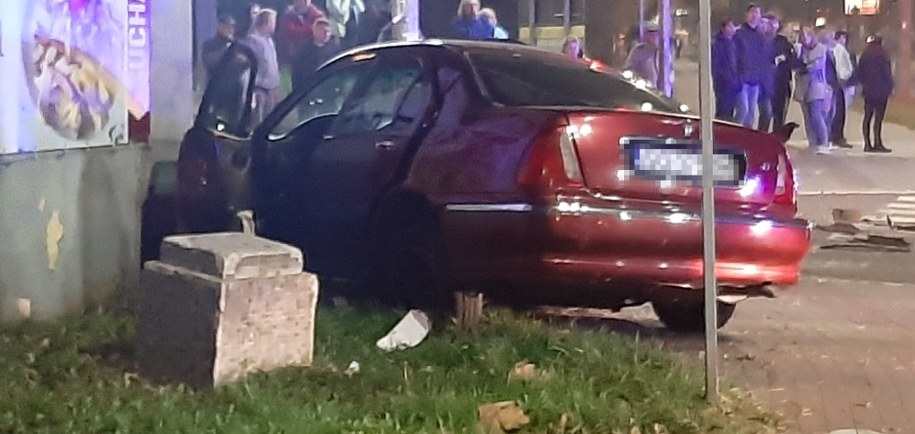 Zdjęcie z miejsca zdarzenia, które dostaliśmy na Gorącą Linię RMF FM /Gorąca Linia RMF FM /