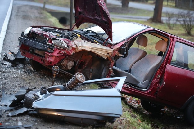 Zdjęcie z miejsca zdarzenia, które dostaliśmy na Gorącą Linię RMF FM /Fot. Stalowka.NET / Jacek Rodecki /