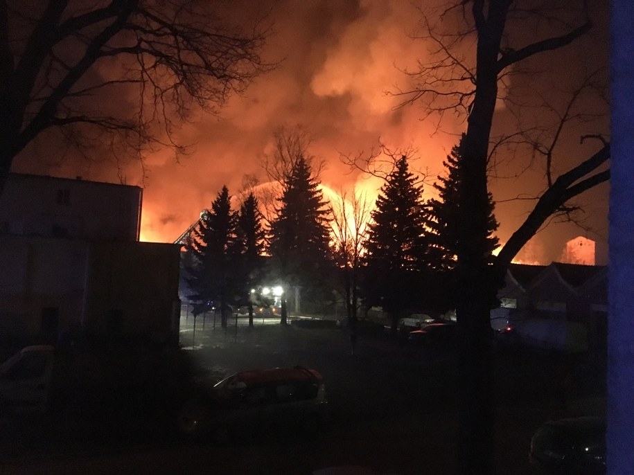 Zdjęcie z miejsca zdarzenia, które dostaliśmy na Gorącą Linię RMF FM /Gorąca Linia RMF FM /