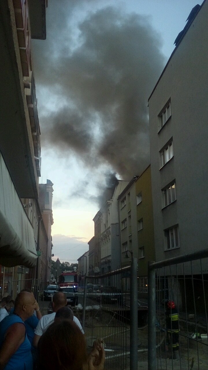 Zdjęcie z miejsca zdarzenia od Słuchacza /Gorąca Linia RMF FM