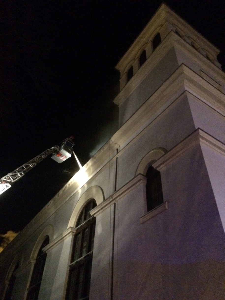 Zdjęcie z miejsca zdarzenia /Piotr Bułakowski /RMF FM