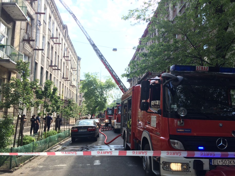 Zdjęcie z miejsca zdarzenia /Agnieszka Wyderka /RMF FM