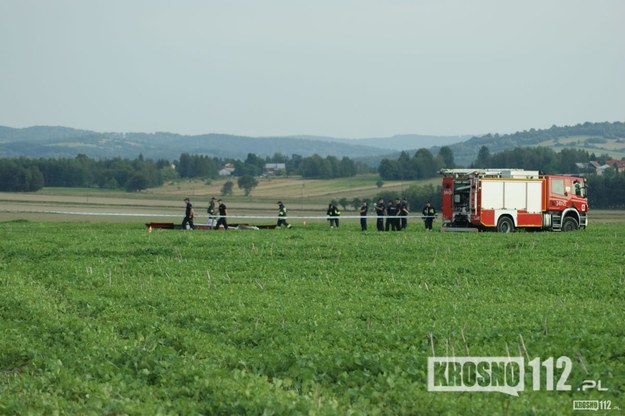 Zdjęcie z miejsca zdarzenia /krosno112.pl /Gorąca Linia RMF FM