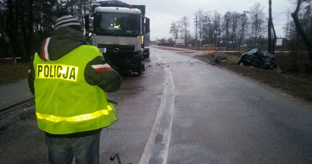 Zdjęcie z miejsca zdarzenia /Policja