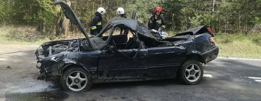 Zdjęcie z miejsca zdarzenia /112Tychy.pl /Gorąca Linia RMF FM