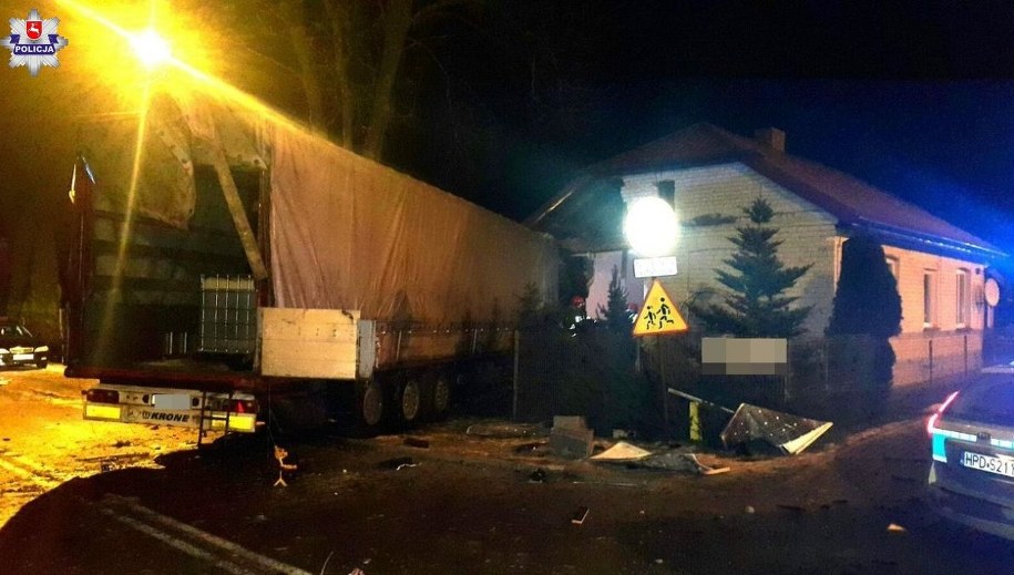 Zdjęcie z miejsca zdarzenia /Policja