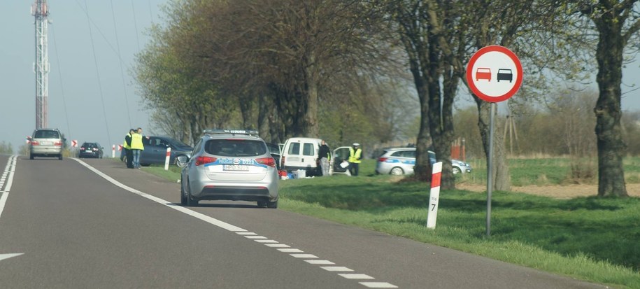 Zdjęcie z miejsca zdarzenia /lublin112.pl /