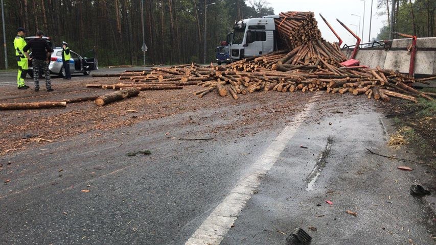 Zdjęcie z miejsca zdarzenia /Mariusz Materlik /Gorąca Linia RMF FM