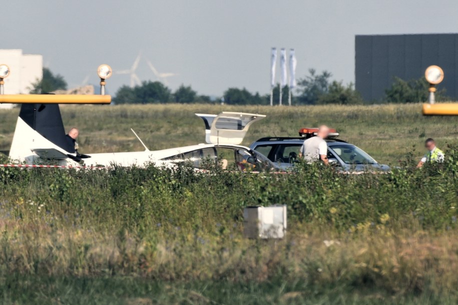 Zdjęcie z miejsca zdarzenia /Darek Delmanowicz /PAP