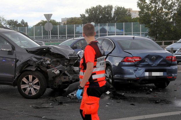 Zdjęcie z miejsca zdarzenia /Paweł Supernak /PAP