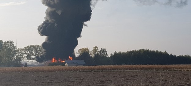 Zdjęcie z miejsca zdarzenia /Gorąca Linia RMF FM /