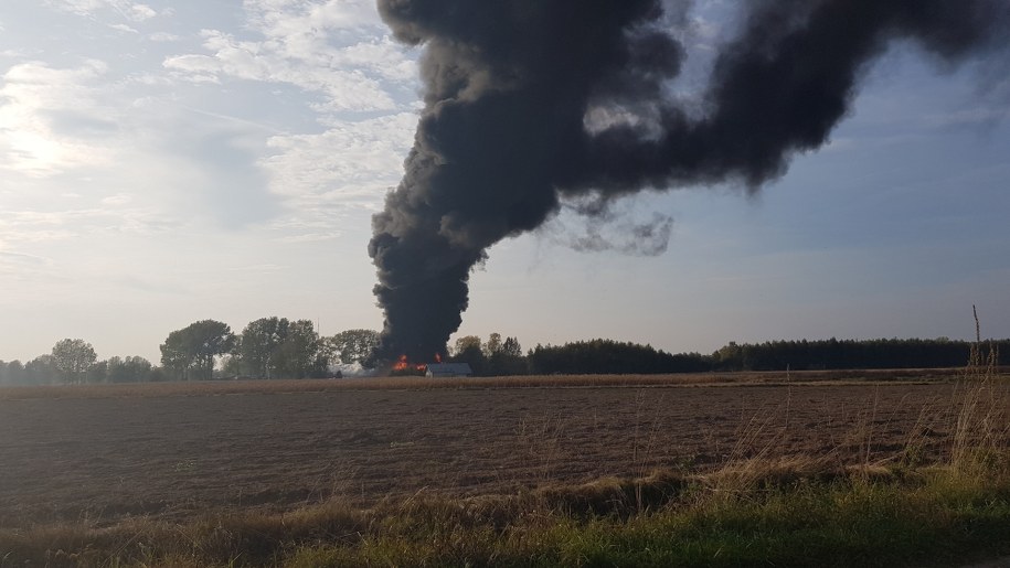 Zdjęcie z miejsca zdarzenia /Gorąca Linia RMF FM /