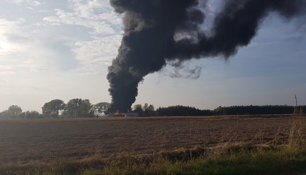 Zdjęcie z miejsca zdarzenia /Gorąca Linia RMF FM