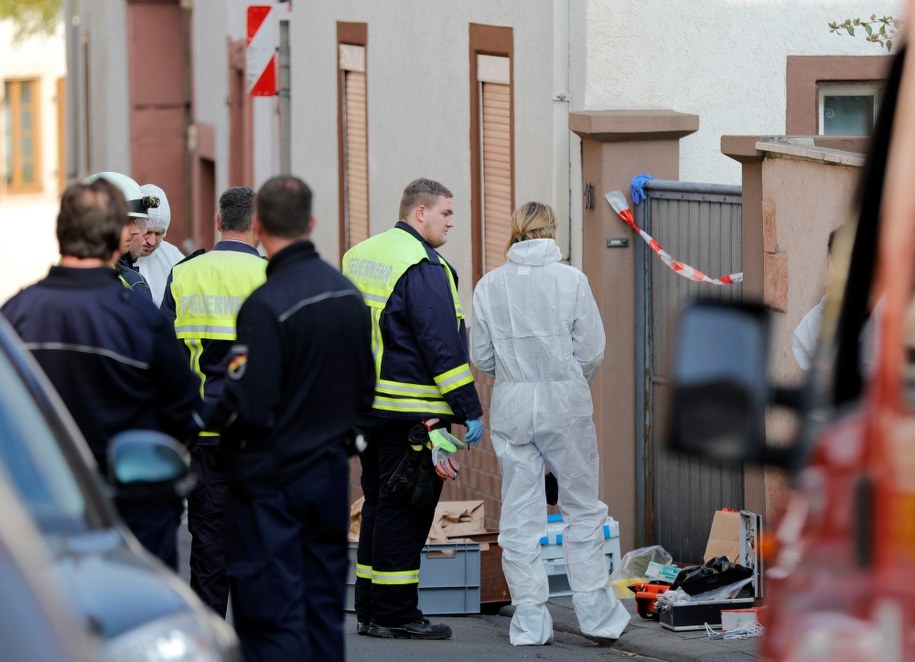 Zdjęcie z miejsca zdarzenia /RONALD WITTEK /PAP/EPA