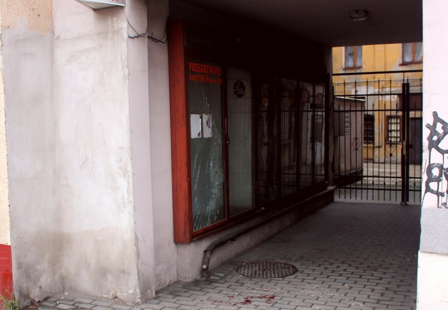 Zdjęcie z miejsca zdarzenia /foto. Gorąca Linia RMF  FM /