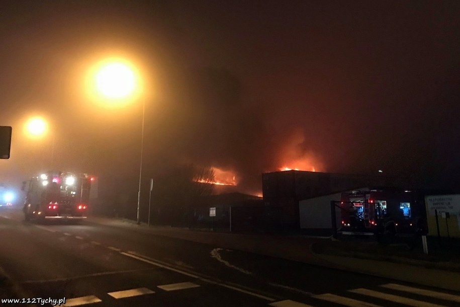 Zdjęcie z miejsca zdarzenia /112Tychy.pl /Gorąca Linia RMF FM