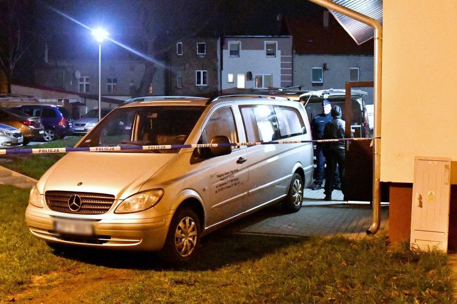 Zdjęcie z miejsca zdarzenia / 	Marcin Bielecki    /PAP