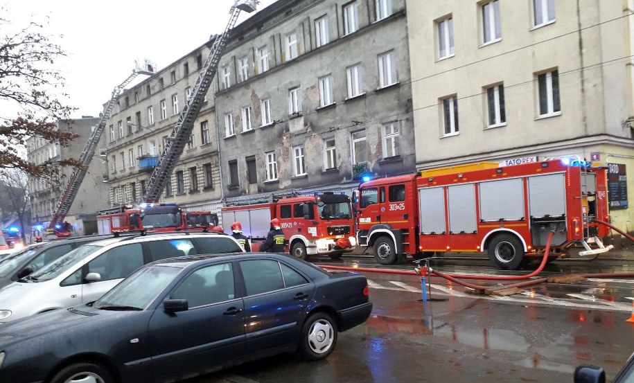 Zdjęcie z miejsca zdarzenia /Gorąca Linia RMF FM /
