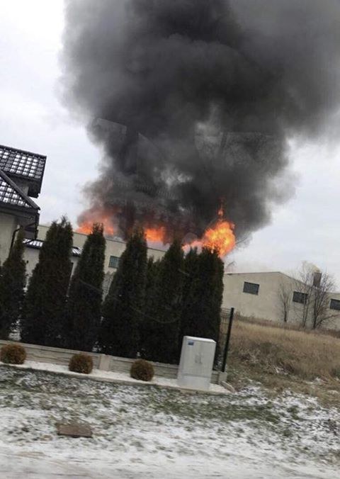 Zdjęcie z miejsca zdarzenia /Gorąca Linia RMF FM /