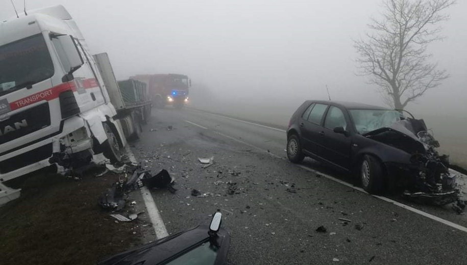 Zdjęcie z miejsca zdarzenia /Gorąca Linia RMF FM /