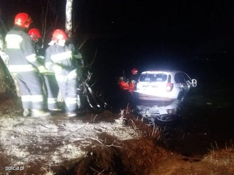 Zdjęcie z miejsca zdarzenia /KWP Radom /Policja