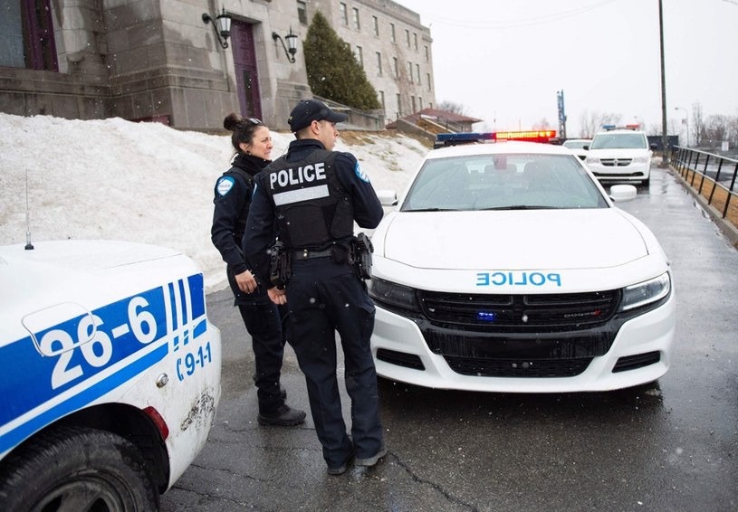 Zdjęcie z miejsca zdarzenia /SEBASTIEN ST-JEAN/AFP /East News