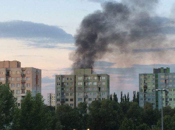 Zdjęcie z miejsca zdarzenia /Gorąca Linia RMF FM