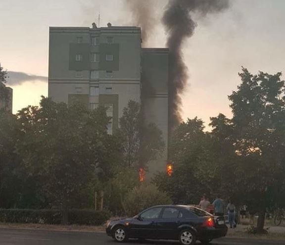 Zdjęcie z miejsca zdarzenia /Gorąca Linia RMF FM