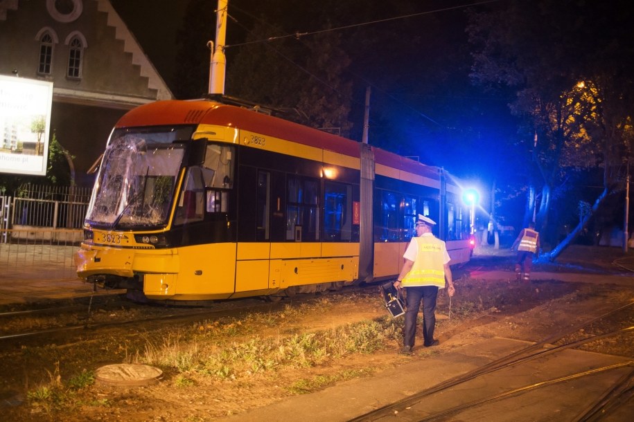 Zdjęcie z miejsca zdarzenia /Andrzej Lange /PAP