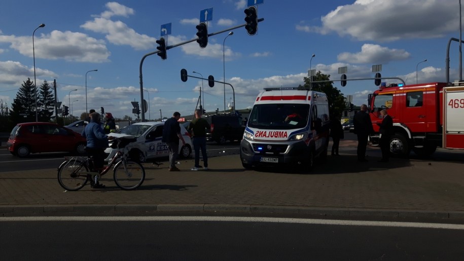 Zdjęcie z miejsca zdarzenia /Gorąca Linia RMF FM