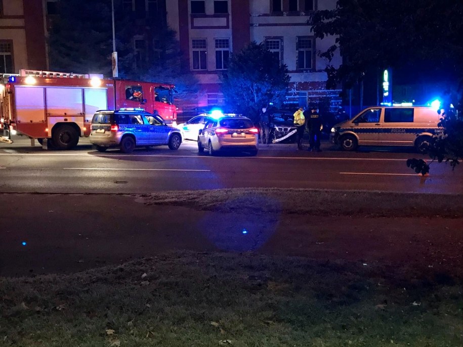 Zdjęcie z miejsca zdarzenia /foto. Gorąca Linia RMF  FM /Archiwum RMF FM