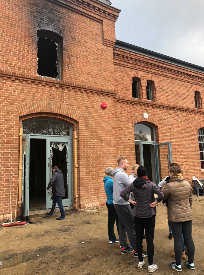 Zdjęcie z miejsca zdarzenia /Piotr Bułakowski /RMF FM