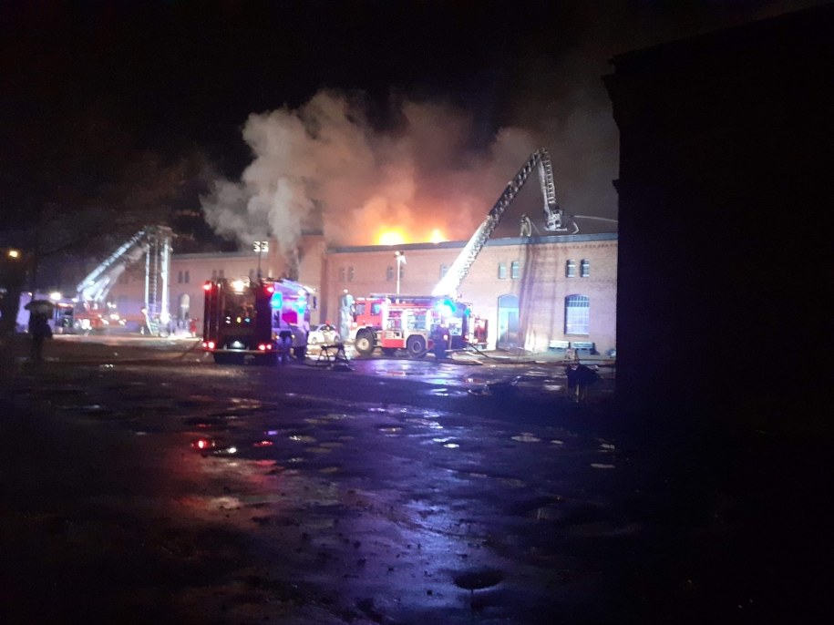 Zdjęcie z miejsca zdarzenia /Foto Tomasz Różycki /