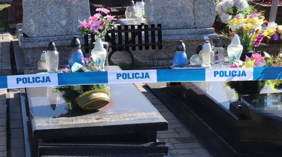 Zdjęcie z miejsca zdarzenia /Śląska policja /