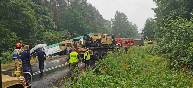 Zdjęcie z miejsca zdarzenia /https://www.lokalnyreporter.pl/ /