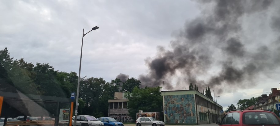 Zdjęcie z miejsca zdarzenia /Gorąca Linia RMF FM