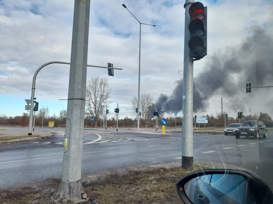 Zdjęcie z miejsca zdarzenia /Gorąca Linia RMF FM
